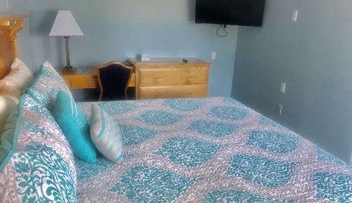 Habitación Signature, 1 cama de matrimonio grande, no fumadores, vistas parciales al mar