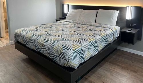 Habitación estándar, 1 cama de matrimonio grande, accesible para personas con discapacidad