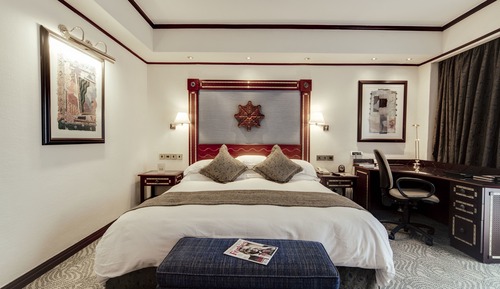 Habitación Deluxe, vistas al jardín