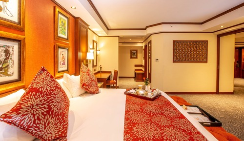 Suite junior, vistas al jardín