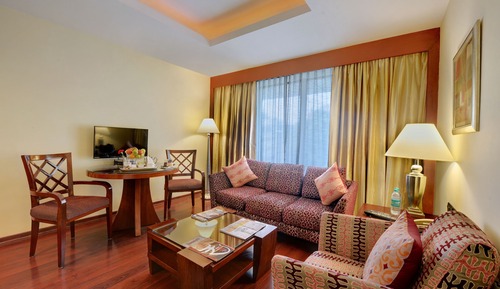 Suite ejecutiva, vistas a la ciudad (Executive Suite)