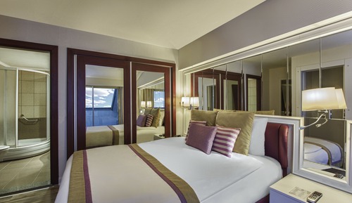 Habitación estándar, vistas parciales al mar