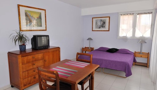 Estudio, 1 cama doble o 2 individuales