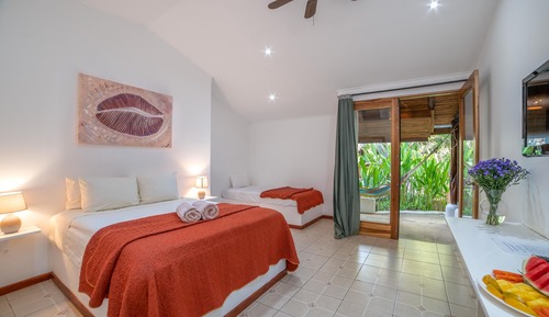 Habitación Deluxe, varias camas