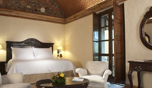 Habitación superior, matrimonial grande