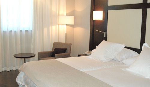 Habitación básica doble de uso individual