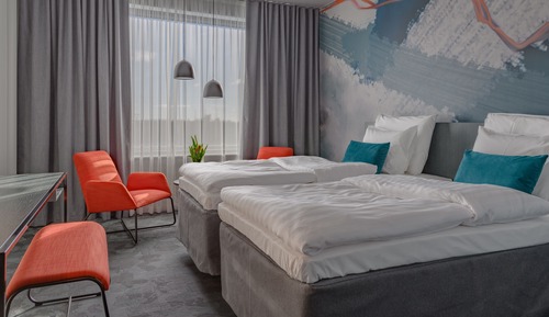 Habitación estándar con 2 camas individuales
