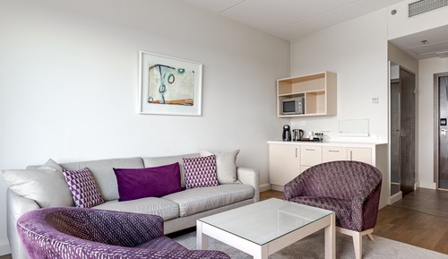 Suite, 1 cama de matrimonio grande (extra bed possibility)