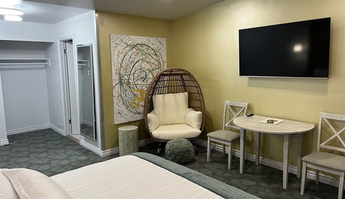 Habitación de lujo, vistas al puerto deportivo