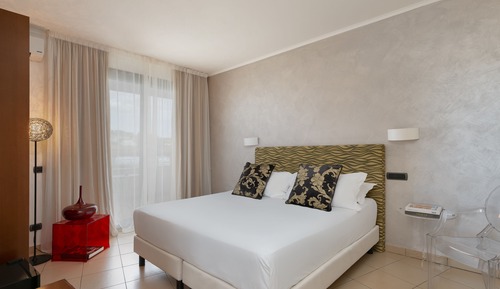 Habitación cuádruple de lujo