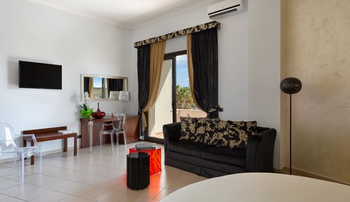 Suite junior, 1 cama doble