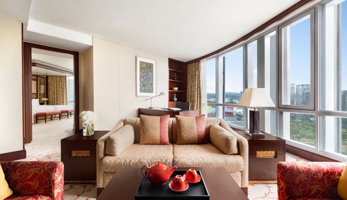 Suite ejecutiva, 1 cama de matrimonio grande