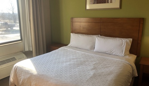 Habitación estándar, 1 cama de matrimonio grande, accesible para personas con discapacidad (Comm)