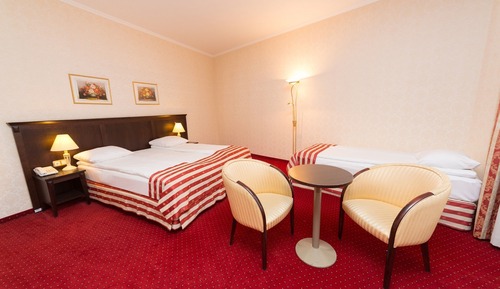 Triple Room, 3 Twin Beds