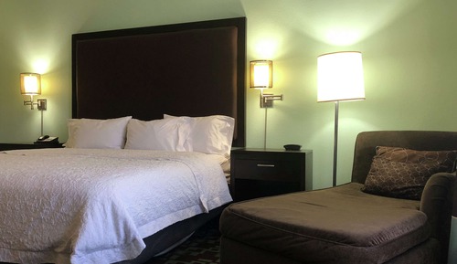 Habitación, 1 cama de matrimonio grande, accesible para personas con discapacidad, no fumadores