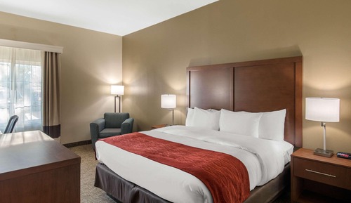 Habitación estándar, 1 cama de matrimonio grande, no fumadores