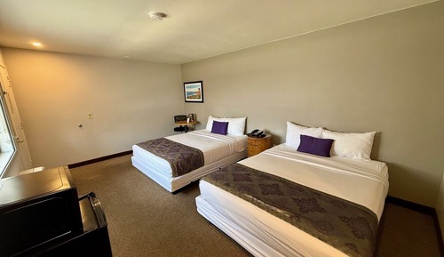 Habitación estándar, 2 camas de matrimonio
