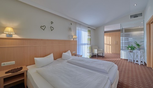 Suite, balcón