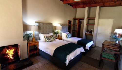 Habitación estándar con 2 camas individuales