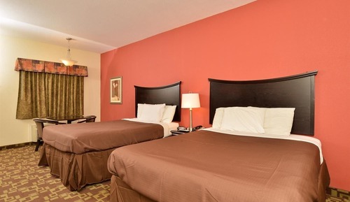 Habitación, 2 camas de matrimonio, no fumadores
