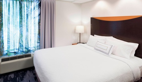 Suite, 1 cama de matrimonio grande con sofá cama (Hearing Accessible)