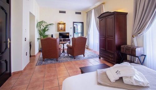 Habitación Deluxe doble, vistas a la ciudad