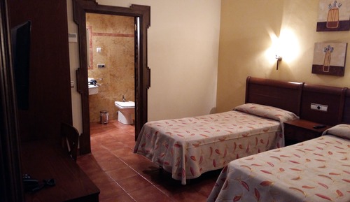 Habitación triple