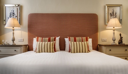 Habitación Deluxe doble, 1 cama de matrimonio grande