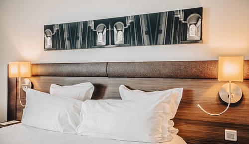 Habitación estándar, 1 cama doble, accesible para personas con discapacidad