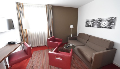 Suite, 1 cama de matrimonio grande con sofá cama