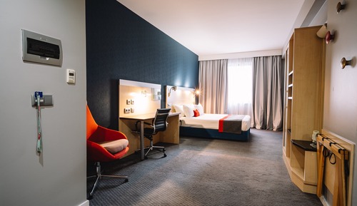 Habitación estándar, 1 cama doble, accesible para personas con discapacidad