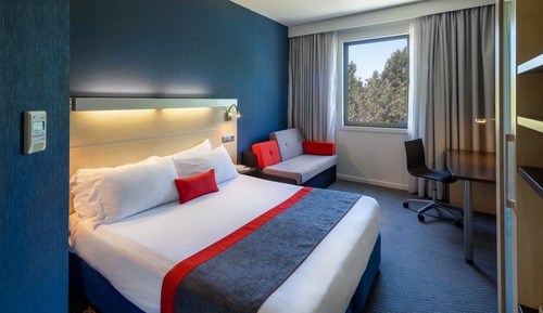 Habitación estándar, 1 cama doble con sofá cama
