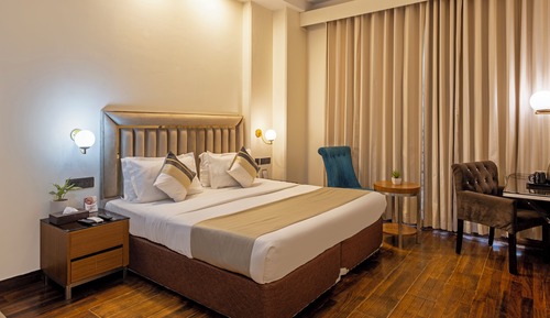 Habitación Deluxe con 1 cama doble o 2 individuales