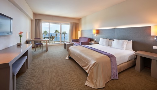 Habitación superior con vistas al mar 