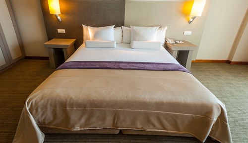 Melia Room, Habitación, vistas parciales al mar