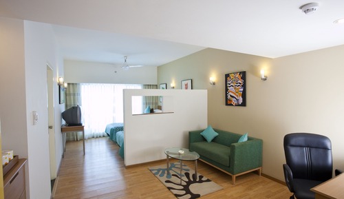 Habitación Deluxe con 2 camas individuales