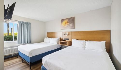 Suite Premier, varias camas, cocina, frente a la playa (Split Accommodations)