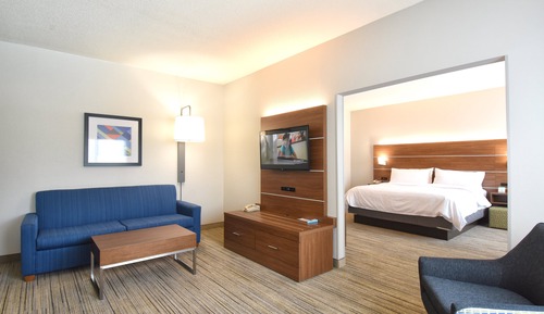 Suite, 1 cama de matrimonio grande (with Separate Living Area)