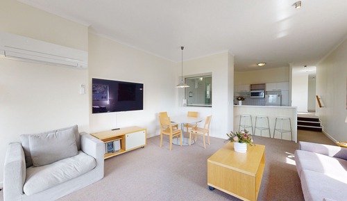 Apartamento, 2 habitaciones, vistas al mar