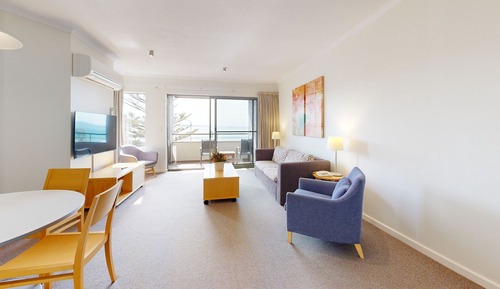 Apartamento, 1 habitación, vistas al jardín