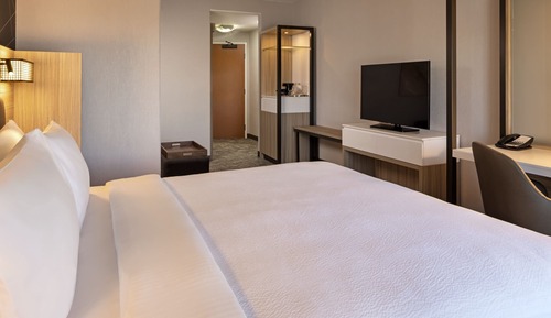 Suite, 1 cama de matrimonio grande con sofá cama, no fumadores