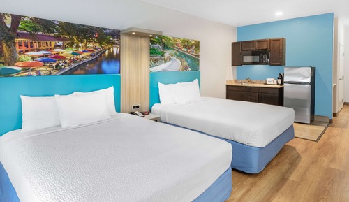 Suite estudio, 2 camas de matrimonio, no fumadores