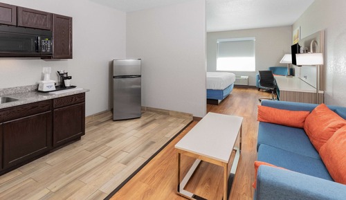 Suite estudio, 1 cama de matrimonio grande, no fumadores
