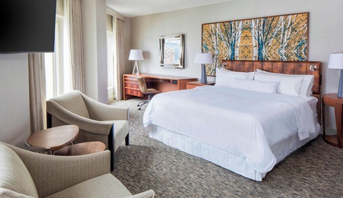 Habitación Premium, 1 cama de matrimonio grande, vistas a la ciudad (Newport)