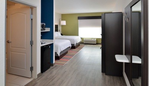 Habitación estándar, 2 camas de matrimonio