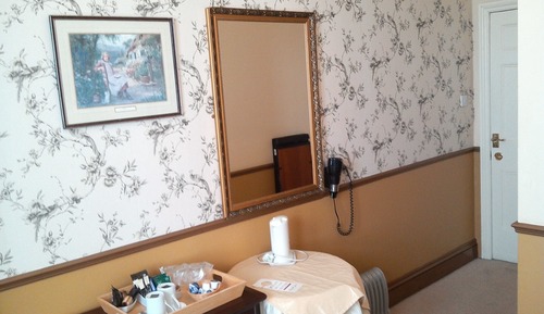 Habitación básica doble, baño privado