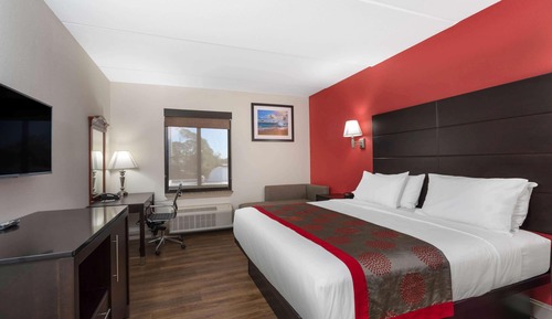 Habitación estándar, 1 cama de matrimonio grande, no fumadores