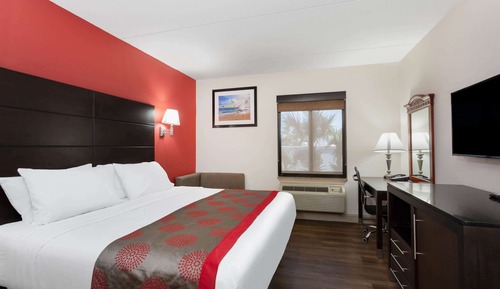 Habitación, 1 cama de matrimonio grande, accesible para personas con discapacidad