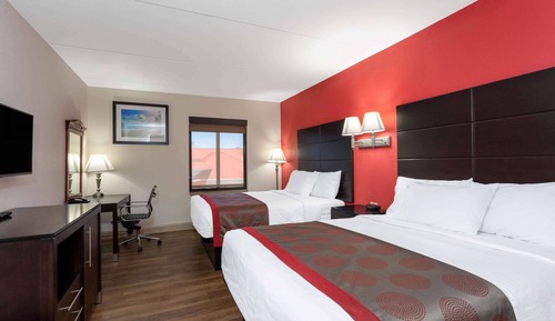 Habitación estándar, 2 camas de matrimonio, no fumadores