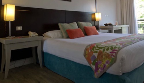 Habitación doble, vistas al jardín